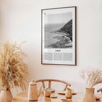 Lorne Print Black and White, Lorne Wall Art, Lorne Poster, Lorne Photo, Lorne Wall Décor, Victoria, Australia