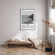 Lorne Travel B&W Poster