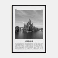 Lorraine Travel B&W Poster