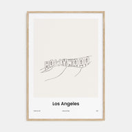 Los Angeles Drawn No 3 Poster
