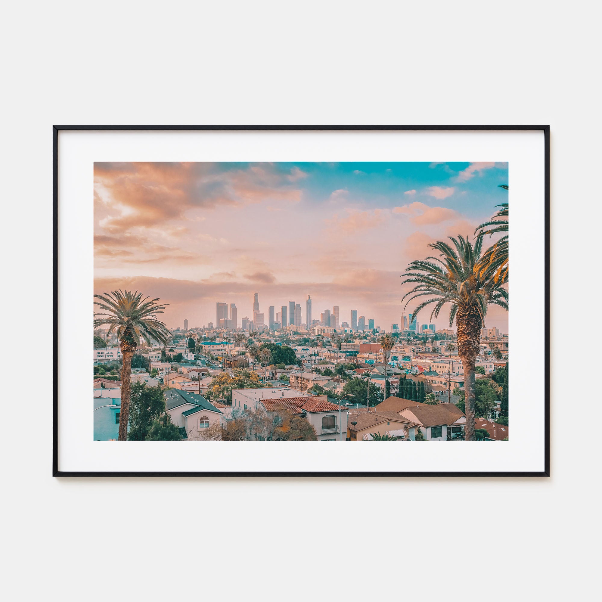 Los Angeles Landscape Color Poster