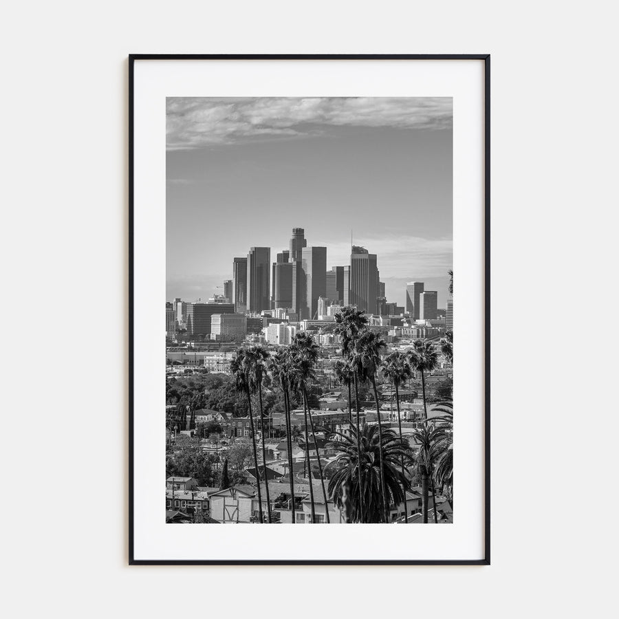 Los Angeles Photo B&W No 1 Poster