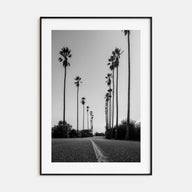 Los Angeles Photo B&W No 2 Poster