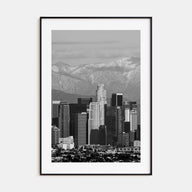 Los Angeles Photo B&W No 4 Poster