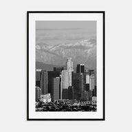 Los Angeles Photo B&W No 4 Poster