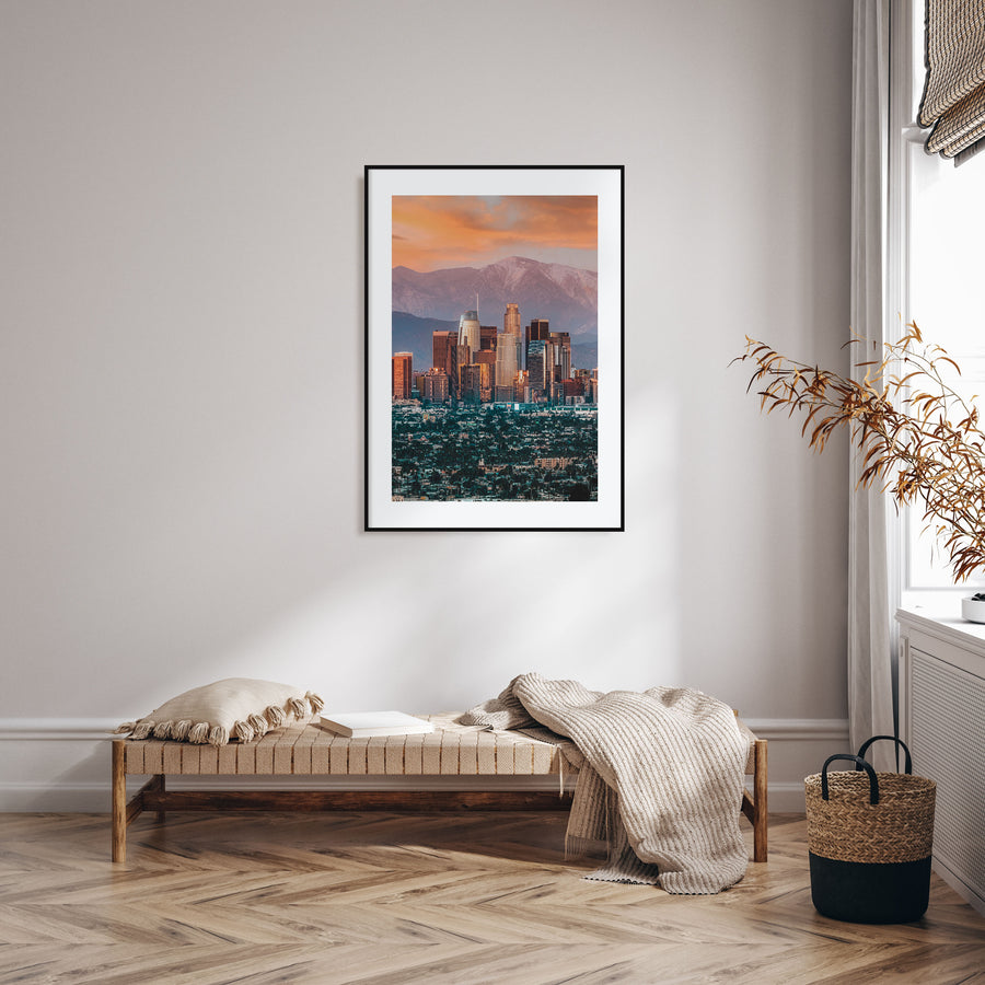 Los Angeles Photo Color No 1 Poster