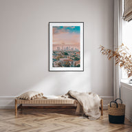 Los Angeles Photo Color No 2 Poster