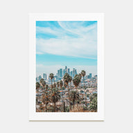 Los Angeles Photo Color No 3 Poster