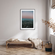 Los Angeles Photo Color No 4 Poster