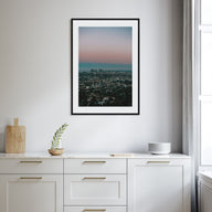 Los Angeles Photo Color No 4 Poster