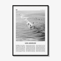 Los Angeles Print Black and White No 3, Los Angeles Wall Art, Los Angeles Poster, Los Angeles, LA, California, USA, United States