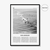 Los Angeles Print Black and White No 3, Los Angeles Wall Art, Los Angeles Poster, Los Angeles, LA, California, USA, United States