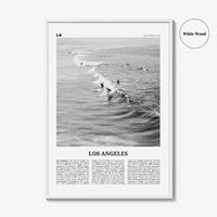 Los Angeles Print Black and White No 3, Los Angeles Wall Art, Los Angeles Poster, Los Angeles, LA, California, USA, United States