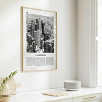 Los Angeles Print Black and White No 5, Los Angeles Wall Art, Los Angeles Poster, LA, California, USA, United States, North America