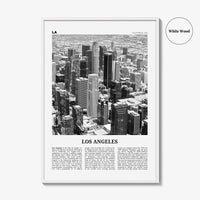 Los Angeles Print Black and White No 5, Los Angeles Wall Art, Los Angeles Poster, LA, California, USA, United States, North America