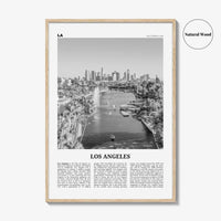 Los Angeles Print Black and White No 6, Los Angeles Wall Art, Los Angeles Poster, Los Angeles Photo, Los Angeles Map, California, USA