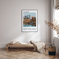Los Angeles Travel Color No 1 Poster