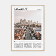 Los Angeles Travel Color No 2 Poster