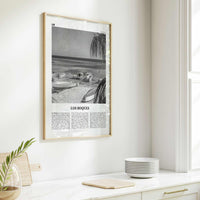 Los Roques Print Black and White, Los Roques Wall Art, Los Roques Poster, Los Roques Photo, Los Roques Wall Décor, Los Roques Map, Venezuela