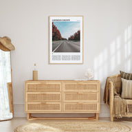 Loudoun County Travel Color Poster