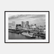 Louisiana Landscape B&W Poster