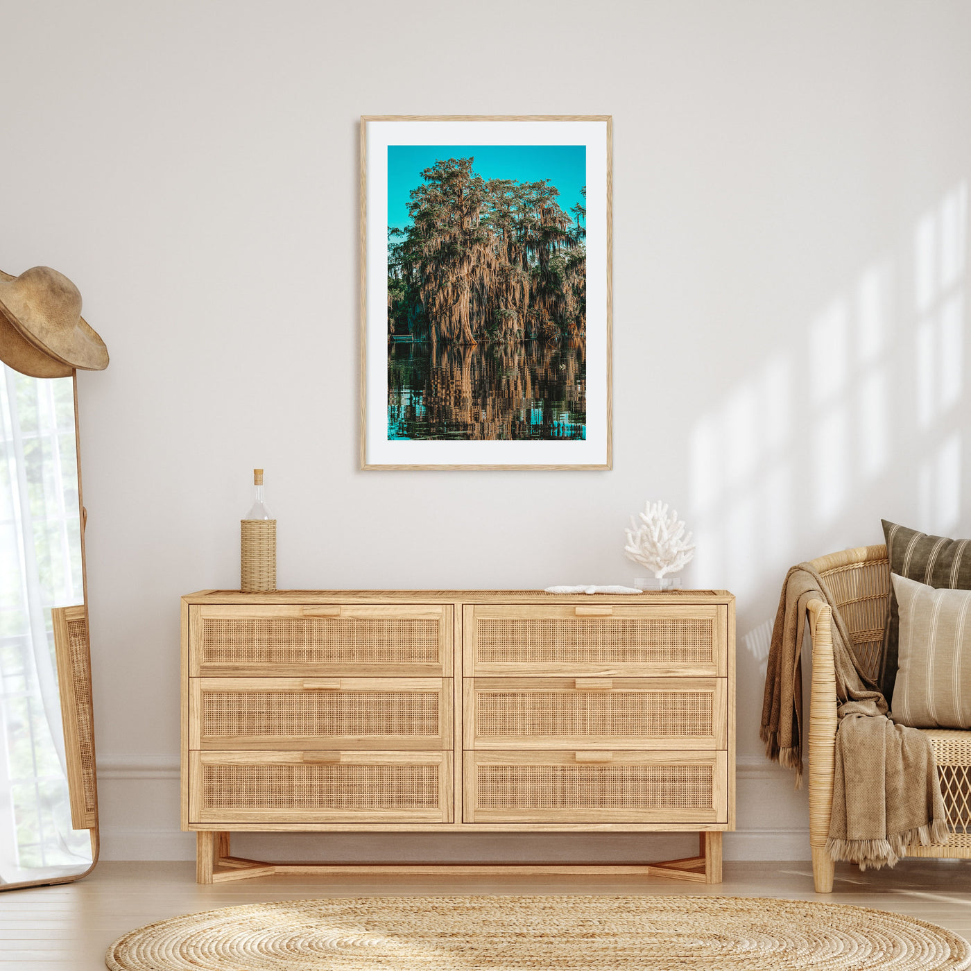 Louisiana Photo Color No 1 Poster