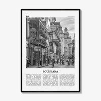 Louisiana Print Black and White No 3, Louisiana Wall Art, Louisiana Poster, Louisiana Photo, Louisiana Wall Décor, Louisiana, United States