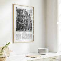 Louisiana Print Black and White No 3, Louisiana Wall Art, Louisiana Poster, Louisiana Photo, Louisiana Wall Décor, Louisiana, United States