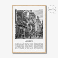 Louisiana Print Black and White No 3, Louisiana Wall Art, Louisiana Poster, Louisiana Photo, Louisiana Wall Décor, Louisiana, United States
