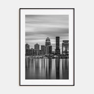 Louisville Photo B&W No 2 Poster