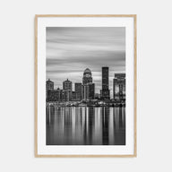 Louisville Photo B&W No 2 Poster