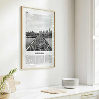 Louisville Print Black and White No 2, Louisville Wall Art, Louisville Poster, Louisville Photo, Kentucky, USA, United States, America