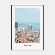 Luanda Portrait Color Poster