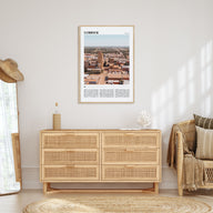 Lubbock Travel Color Poster