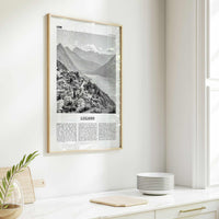 Lugano Print Black and White, Lugano Wall Art, Lugano Poster, Lugano Photo, Lugano Wall Décor, Lugan, Ticino, Switzerland