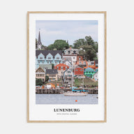 Lunenburg Portrait Color Poster