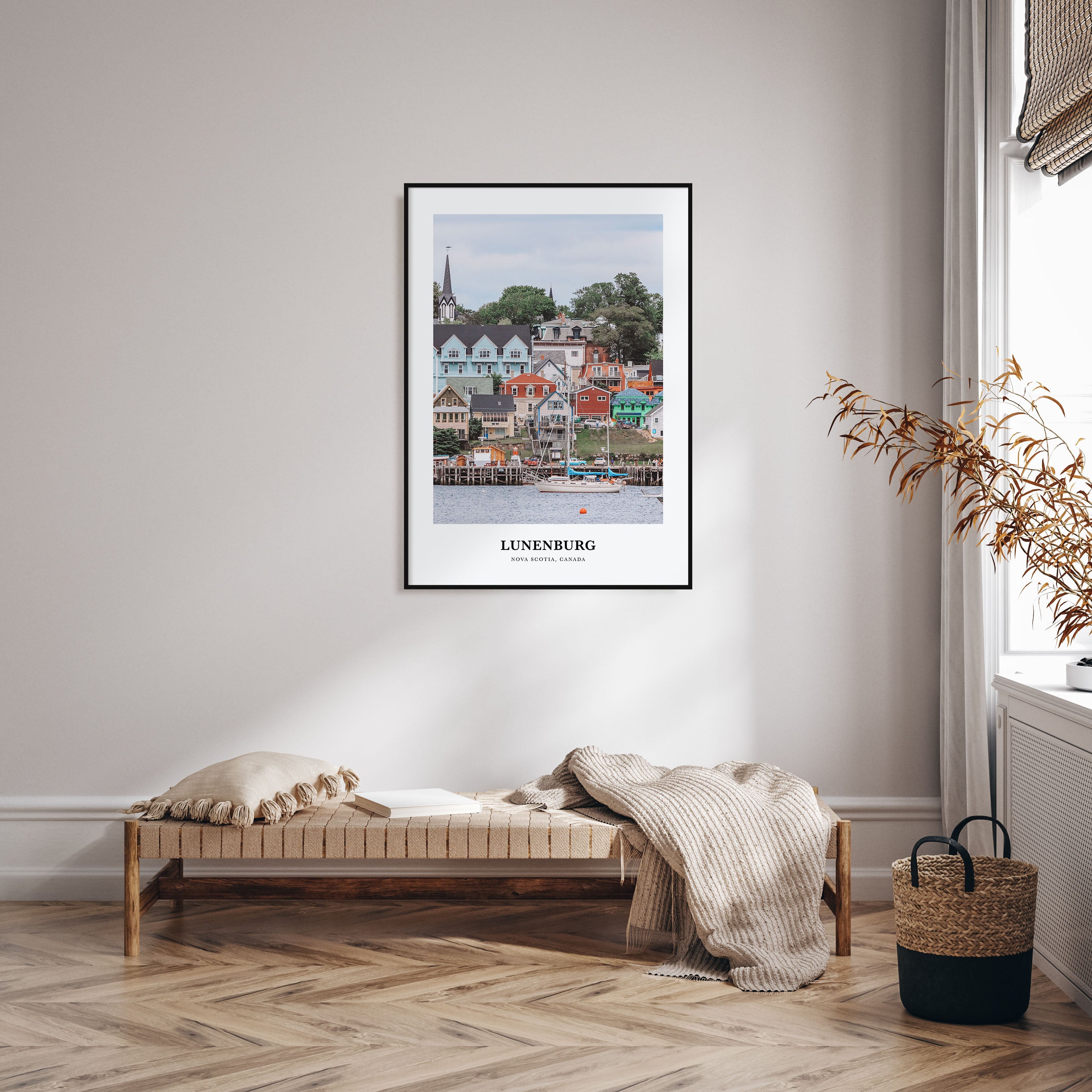 Lunenburg Portrait Color Poster