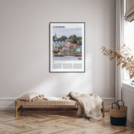 Lunenburg Travel Color Poster