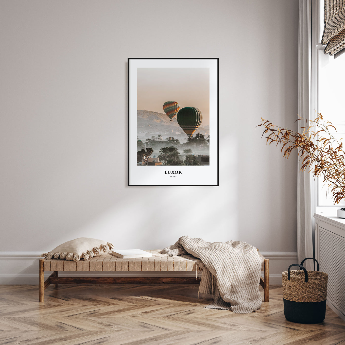 Luxor Portrait Color Poster