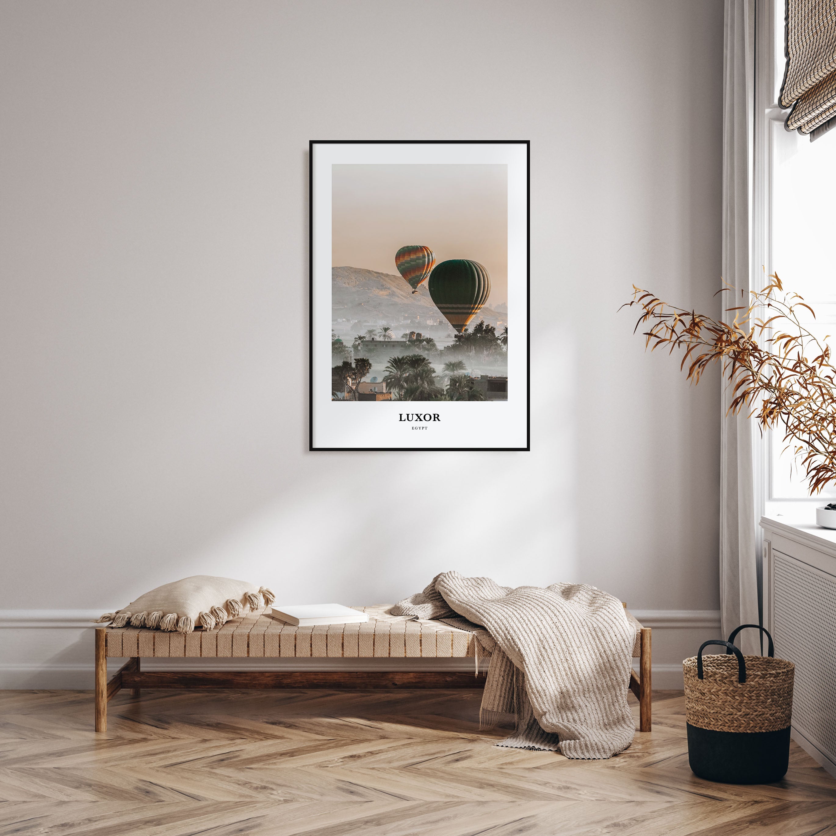 Luxor Portrait Color Poster