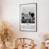 Luxor Print Black and White, Luxor Wall Art, Luxor Poster, Luxor Photo, Luxor Wall Décor, Egypt, الأقصر