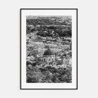 Lviv Photo B&W Poster