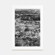 Lviv Photo B&W Poster
