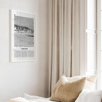 Lyme Regis Print Black and White, Lyme Regis Wall Art, Lyme Regis Poster, Lyme Regis Photo, Lyme Regis Map, Dorset, England, UK