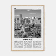 Lynchburg Travel B&W Poster