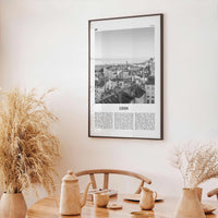 Lyon Print Black and White No 1, Lyon Wall Art, Lyon Poster, Lyon Photo, Lyon Wall Decor, Lyon, Liyon, Lione, Rhône-Alpes, Europe