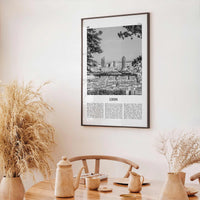 Lyon Print Black and White No 2, Lyon Wall Art, Lyon Poster, Lyon Photo, Lyon Wall Decor, Lyon, Liyon, Lione, Rhône-Alpes, Europe