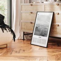 Lyons Print Black and White, Lyons Wall Art, Lyons Poster, Lyons Photo, Lyons Wall Décor, Lyons Map, Colorado, USA