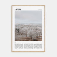 Lyons Travel Color Poster