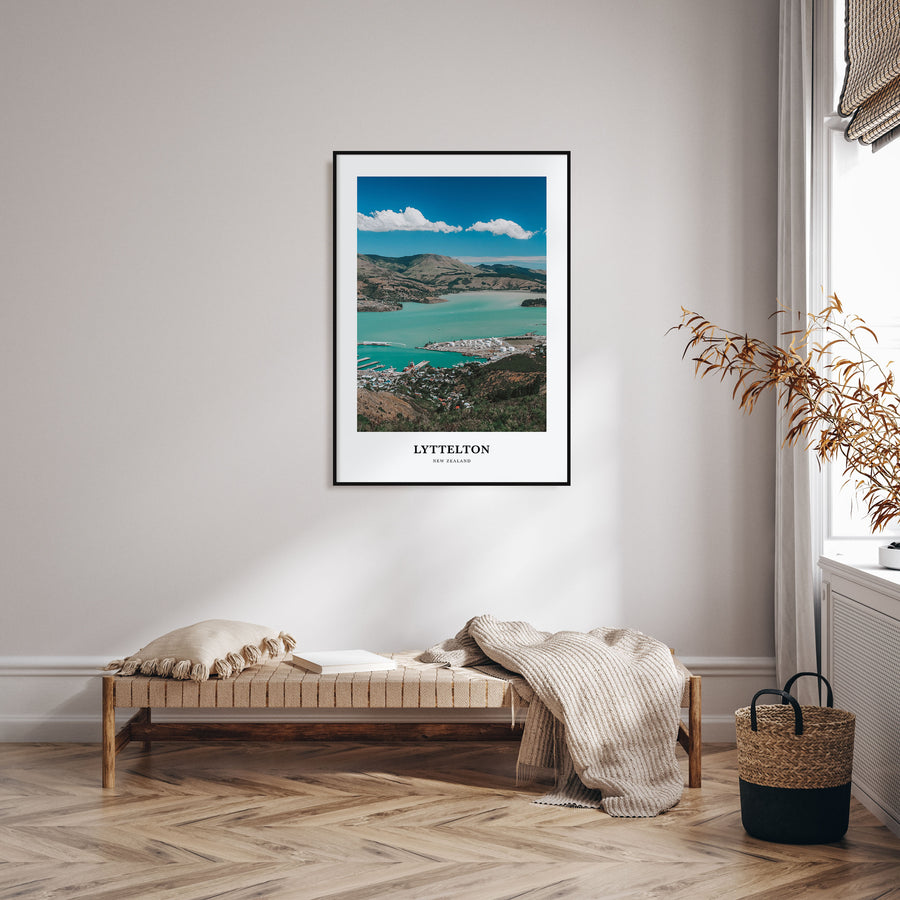 Lyttelton Portrait Color Poster